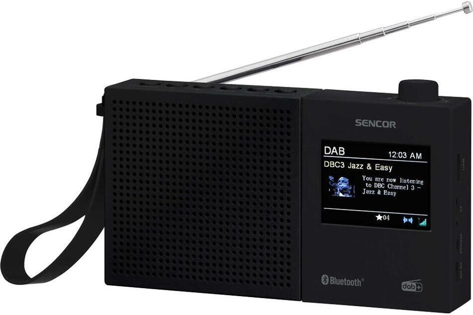 Digitální rádio Sencor SRD 7790B