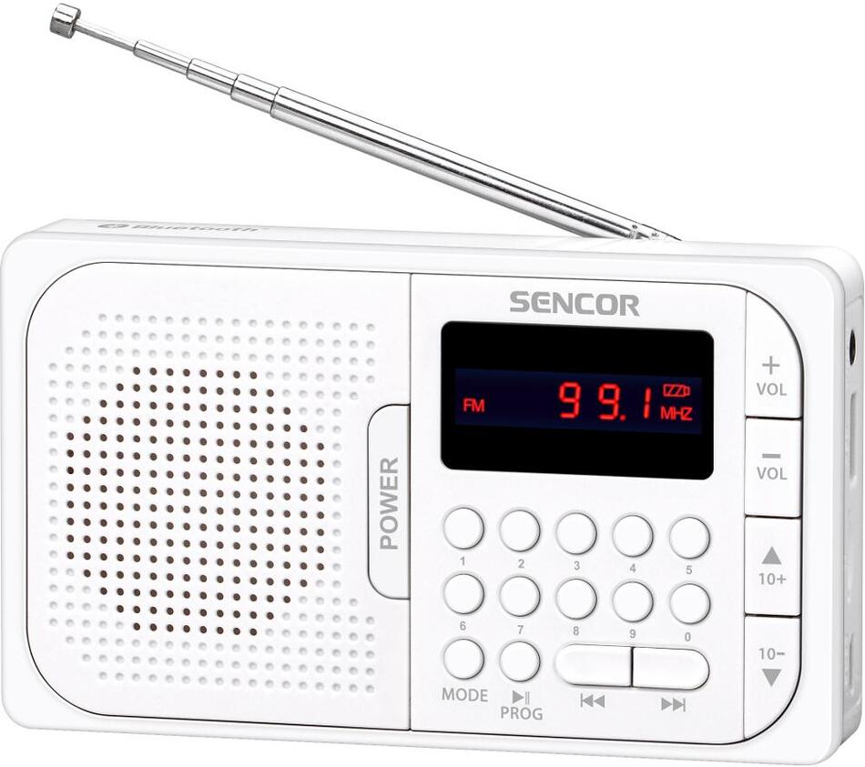 Osobní rádio Sencor SRD 216 WH