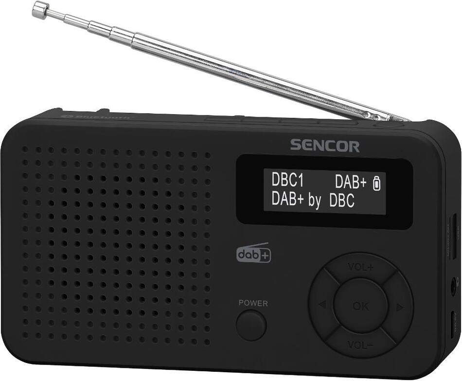 Digitální rádio Sencor SRD 7210B