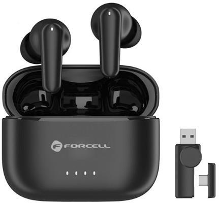 Sluchátka Bluetooth FORCELL F-Audio Super Clear Calls Black