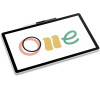 Wacom One pen display 14.0" (DTC141W0)