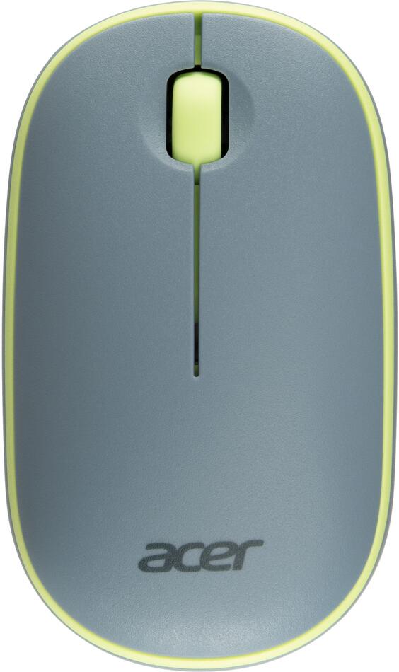 Acer AMR100/Cestovní/Optická/1 600 DPI/Bezdrátové USB/Modrá (GP.MCE11.03H)
