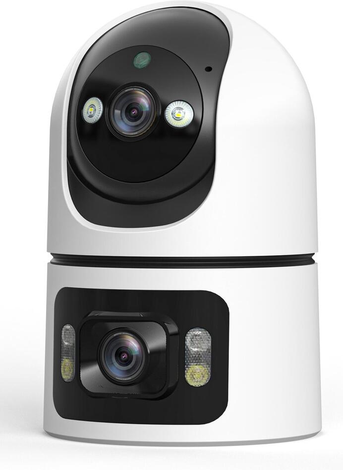 Smart vnitřní kamera DOUBLE Immax NEO LITE, 355° 90° P/T, WiFi, 4MP