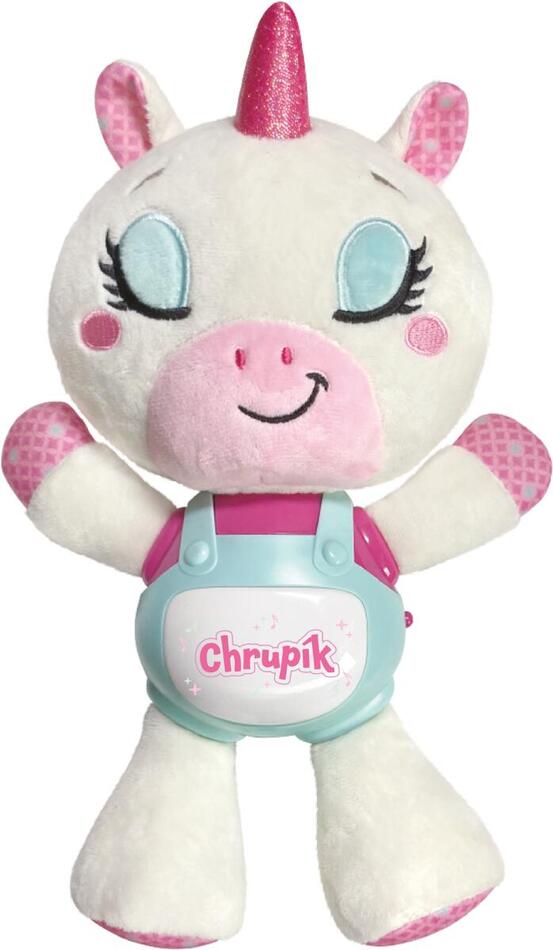 Chrupík usínáček Teddies Jednorožec