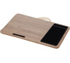 EXCELLENT HOUSEWARE Stojan na notebook s polštářem hnědá KO-170488370