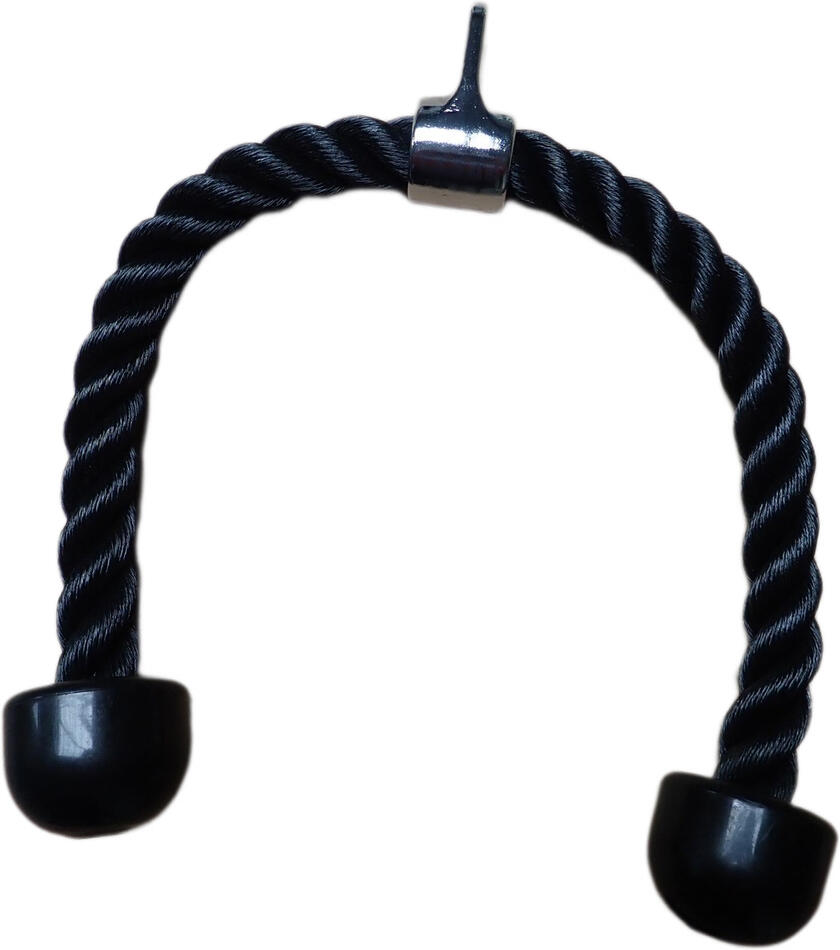 Tricepsové lano k posilovacím věžím 90 cm