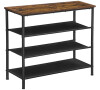 Botník, mdf, hnědá, ABO-E1035 OLW Autronic