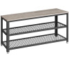 Botník, mdf, šedá, ABO-E1078 GREY Autronic