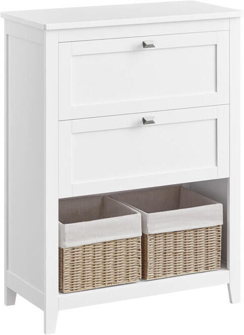 Koupelnová skříňka 60x30x80cm, mdf, bílá, AUK-E1054 WT Autronic