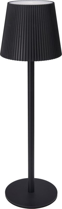 HOMESTYLING Stolní LED lampa 36 cm černá KO-ANC000700