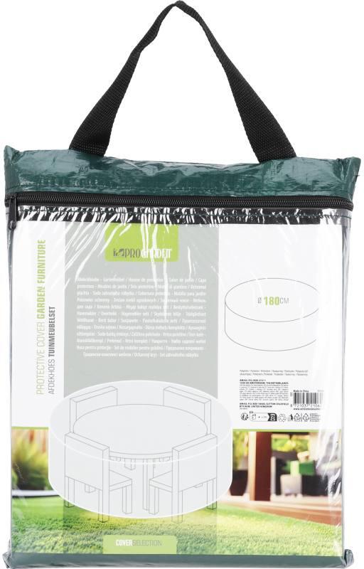 PROGARDEN Ochranný potah na stůl průměr 180 cm KO-C23200240