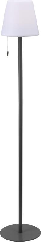 Stojací LED lampa Homestyling KO-LG2000120, 106 cm, černá