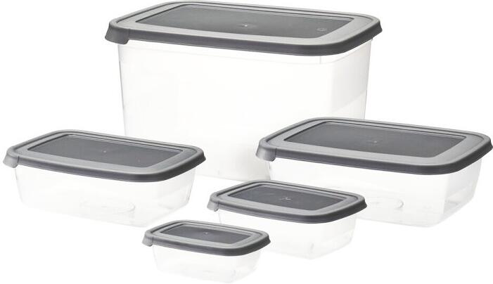 EXCELLENT HOUSEWARE Box na potraviny sada 13 ks KO-024002100