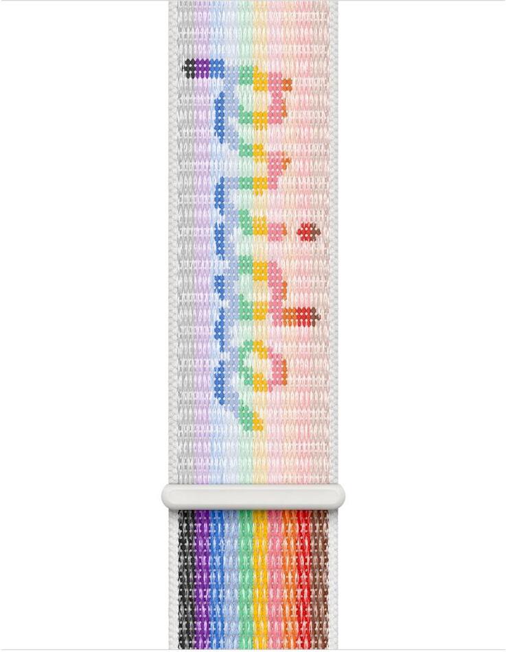 Řemínek na hodinky Apple Watch 41mm Pride Edition Sport