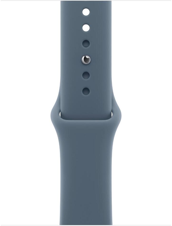 Řemínek na hodinky Apple Watch 42mm Anchor Blue Sport B