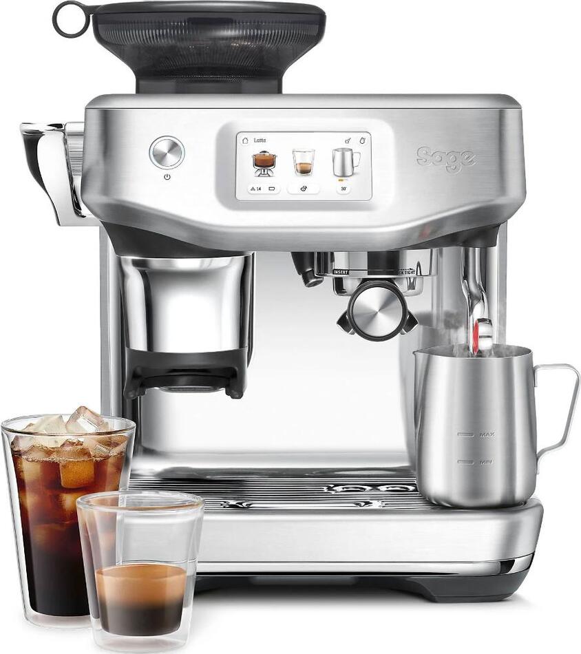 Pákové espresso Sage SES882BSS
