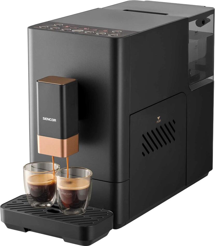 Espresso Sencor SES 6100BK
