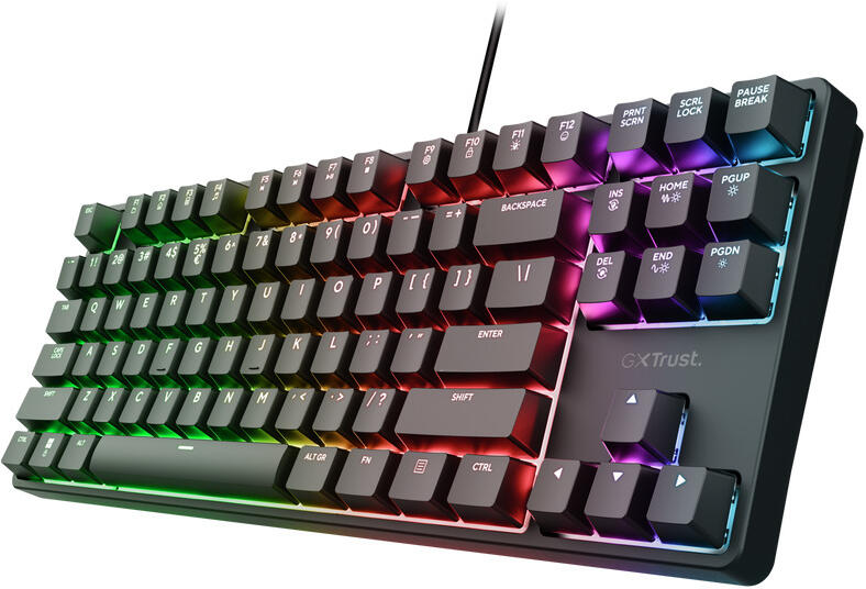 Trust GXT864 CADA TKL GAMING KEYBOARD US (25724)