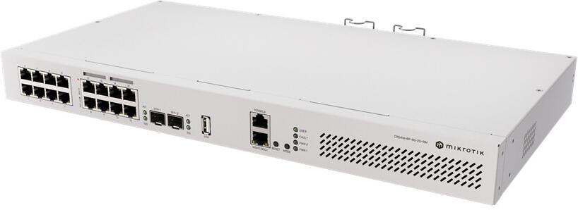 MIKROTIK CRS418-8P-8G-2S+RM, Cloud Router Switch