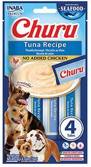 Churu Dog Fish Tuna Recipe 4x14g