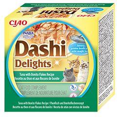 Churu Cat Dashi Delights Tuna with Bonito Flakes 70g