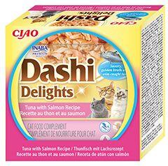 Churu Cat Dashi Delights Tuna with Salmon 70g