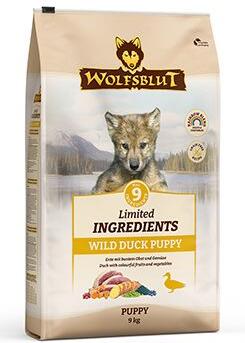 Wolfsblut Dog Limited Ingred. Puppy Wild Duck 9kg
