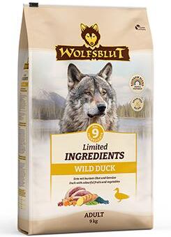 Wolfsblut Dog Limited Ingred. Adult Wild Duck 9kg