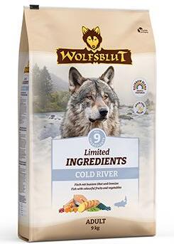 Wolfsblut Dog Limited Ingred. Adult Cold River 9kg