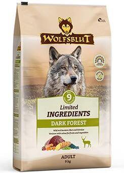 Wolfsblut Dog Limited Ingred. Adult Dark Forest 9kg