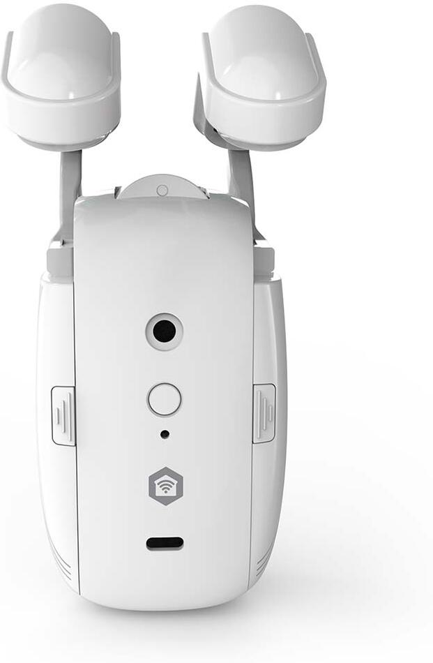 SmartLife Robot se Záclonou NEDIS BTMC30WT1PC