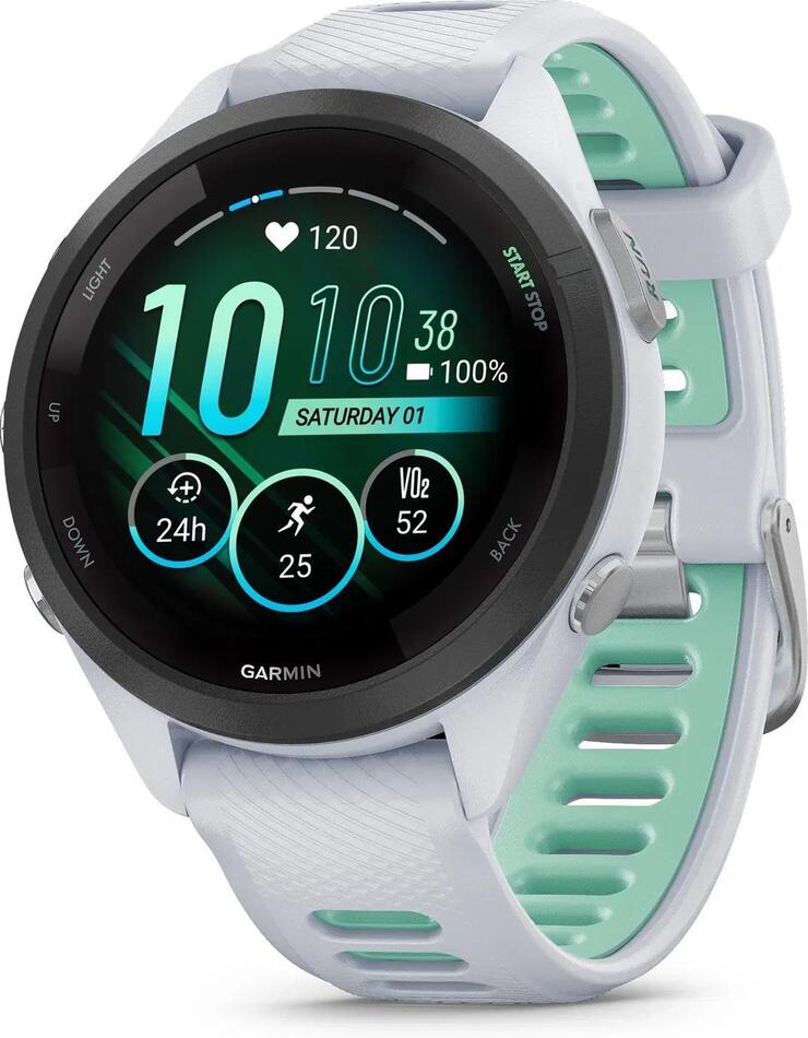 Garmin Forerunner 265S Whitestone, EU (010-02810-14)