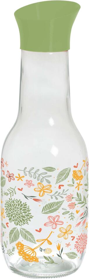 TORO KARAFA DEKOR BOTANICA 1 L, SKLO/PLAST