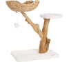 Flamingo škrabací strom Carlito Beige