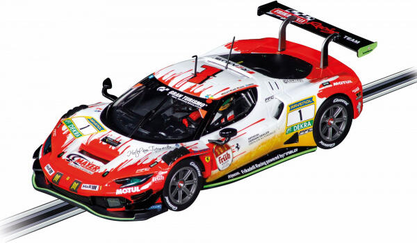 Auto Carrera D124 - 23988 Ferrari 296 Frikadelli