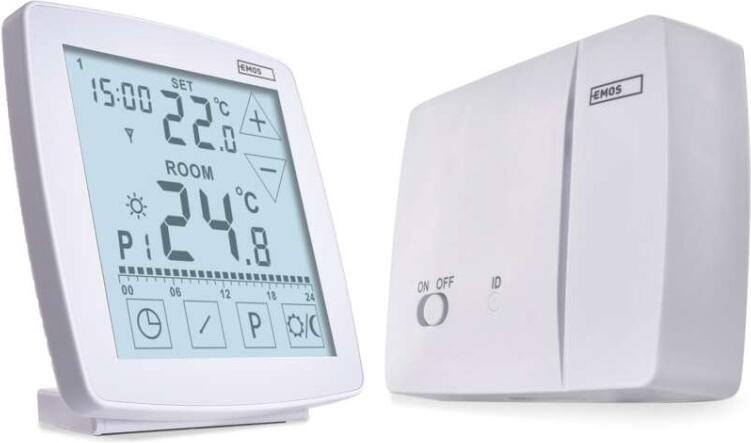 Emos pokojový programovatelný bezdrátový OpenTherm termostat P56A11