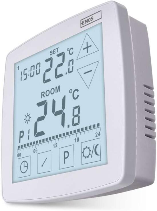 Emos pokojový programovatelný drátový OpenTherm termostat P56A02