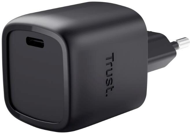 TRUST GaN Nabíječka MAXO 30W, USB-C, černá (25519)