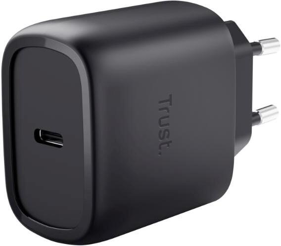 TRUST GaN Nabíječka MAXO 45W, USB-C, černá (25521)