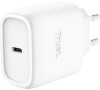 TRUST GaN Nabíječka MAXO 45W, USB-C, pro Apple, bílá (25721)