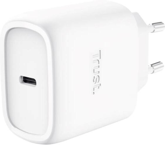 TRUST GaN Nabíječka MAXO 45W, USB-C, pro Apple, bílá (25721)