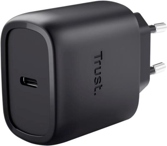 TRUST GaN Nabíječka MAXO 45W, USB-C, pro Samsung, černá (25722)