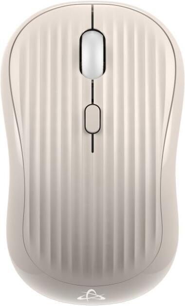 SBOX bezdrátová myš, 4D, 1600 DPI, dobíjecí baterie, béžová (WM-602BE)