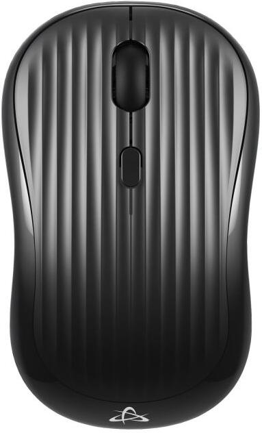 SBOX bezdrátová myš, 4D, 1600 DPI, dobíjecí baterie, černá (WM-602B)