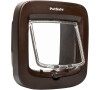 PetSafe® Dvířka Smart na mikročip hnědá