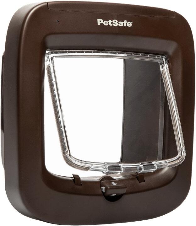 PetSafe® Dvířka Smart na mikročip hnědá