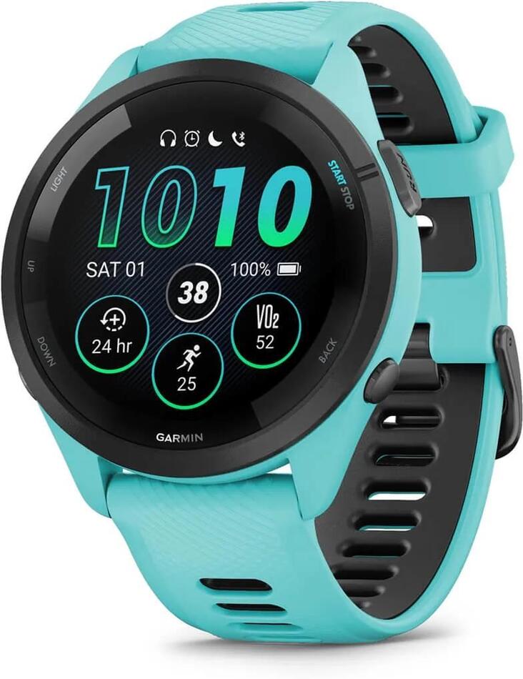 Garmin - Forerunner 265 Aqua, EU (010-02810-12)