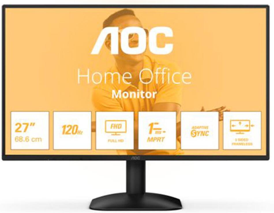 LED monitor AOC 27B31H Black
