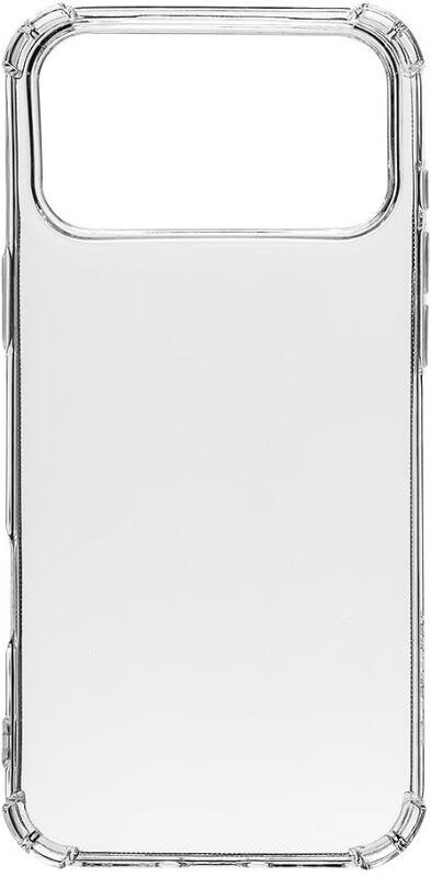 Tactical TPU Plyo Kryt pro Apple iPhone 17 Pro Max/18 Pro Max Transparent