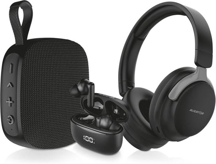 Aligator AUDIO COMBO set 3v1 AUC001